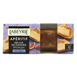 Labeyrie 75G Delice Cnd Figues 20% Fg