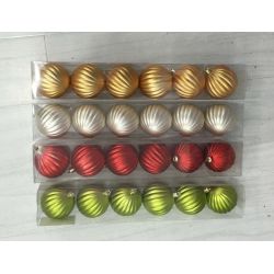 Im Im/Lot De 6 Boules Pom.De Pin