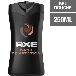 Axe Gel Douche Dark Temptation : Le Flacon De 250 Ml