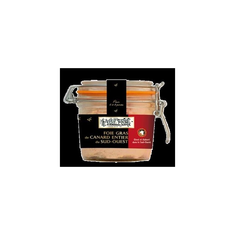 Labeyrie 190G Bocal Foie Gras De Canard Entier Igp Sud Ouest