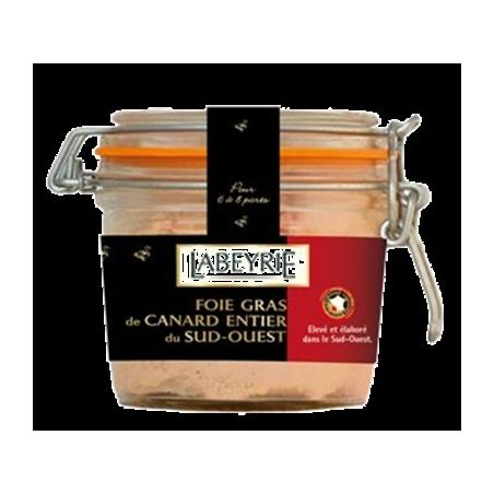 Labeyrie Foie Gras de Canard Entier du Sud Ouest Bocal 190 g
