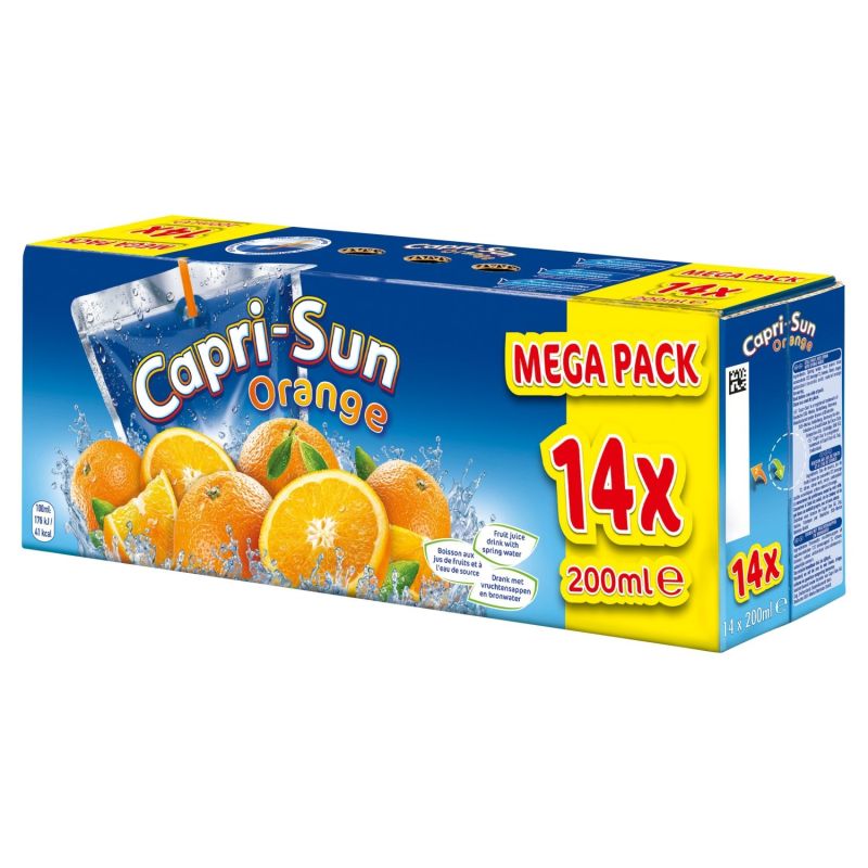 Capri Sun S/Capri Orange 14X20Cl