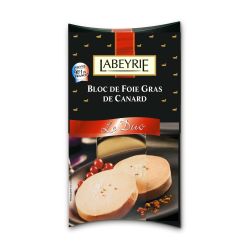 Labeyrie 2X40G Bloc De Foie Gras Canard