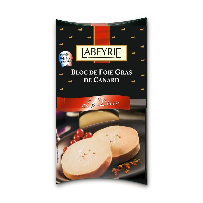 Labeyrie 2X40G Bloc De Foie Gras Canard