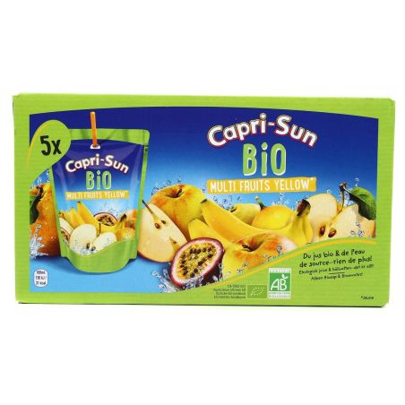 Capri Sun 20Clx5 Capsun Bio Mf Poche