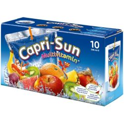 Capri Sun Boisson Au Jus De Fruit Multivitaminé : Le Pack 10 Poches 20Cl