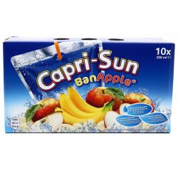 Capri Sun Pack 10X20Cl Banapple Poche C.Sun