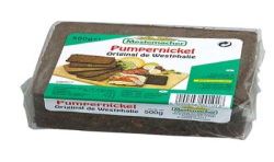 Mestemacher Pumpernickel P.Noir Meste