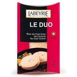 Labeyrie Lab.Duo Bloc Foie Gras Cnd 75G