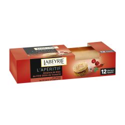 Labeyrie 75G Bloc Foie Gras Canard Cerise/Piment