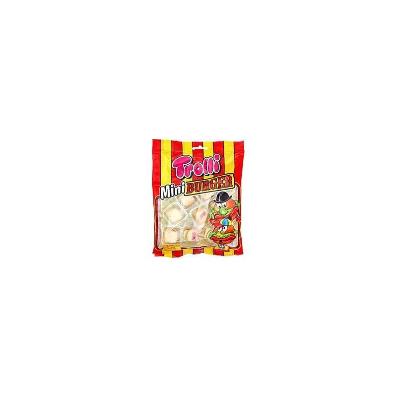 Trolli Sac.100G Minis Burgers