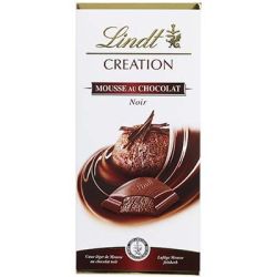 Lindt Tablette Chocolat Petits Desserts Mousse Noir 140G
