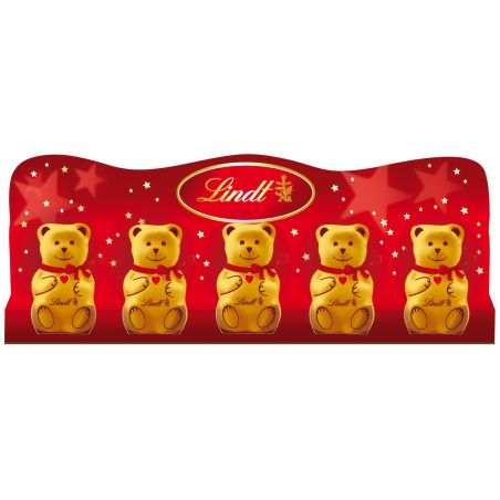 Lindt Mini Ours 5X10G 50G