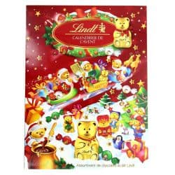Lindt Calendrier Ours 172G