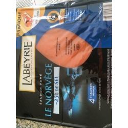 Labeyrie Lab Saumon Fume Norv4T130G Tsr