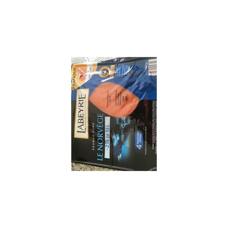 Labeyrie Lab Saumon Fume Norv4T130G Tsr