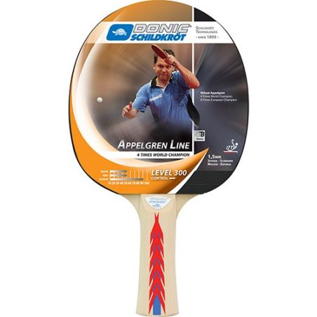 Schildkrot Raquette Appelgren 300 Ittf