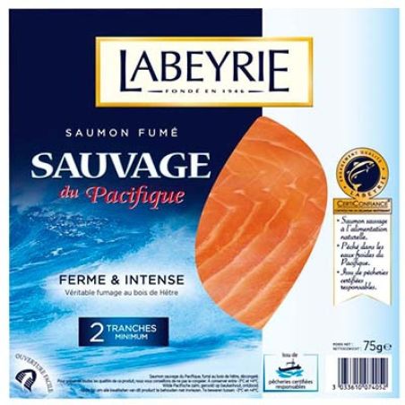 Labeyrie Lab Sf Sauvage Pacif 2T 65G