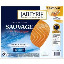 Labeyrie Lab Sf Sauvage Pacif 4T 120G