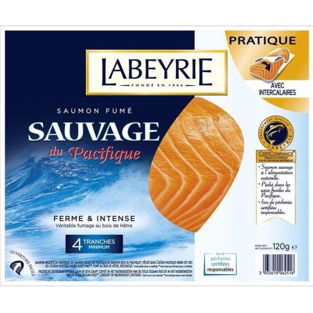 Labeyrie Lab Sf Sauvage Pacif 4T 120G