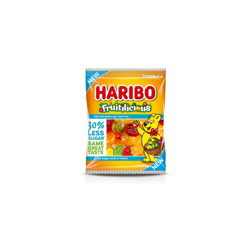 Haribo 100G Fruitilicious