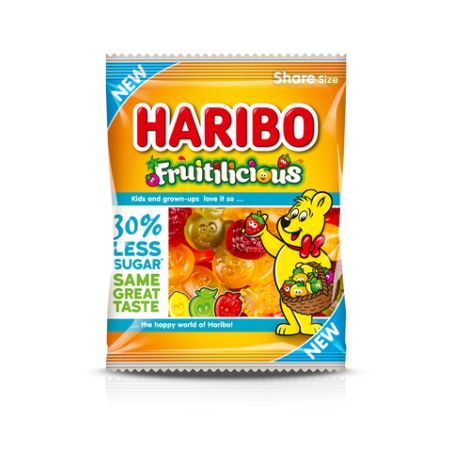 Haribo 100G Fruitilicious