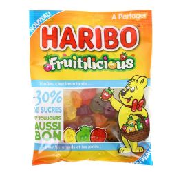 Haribo Fruitilicious 175G