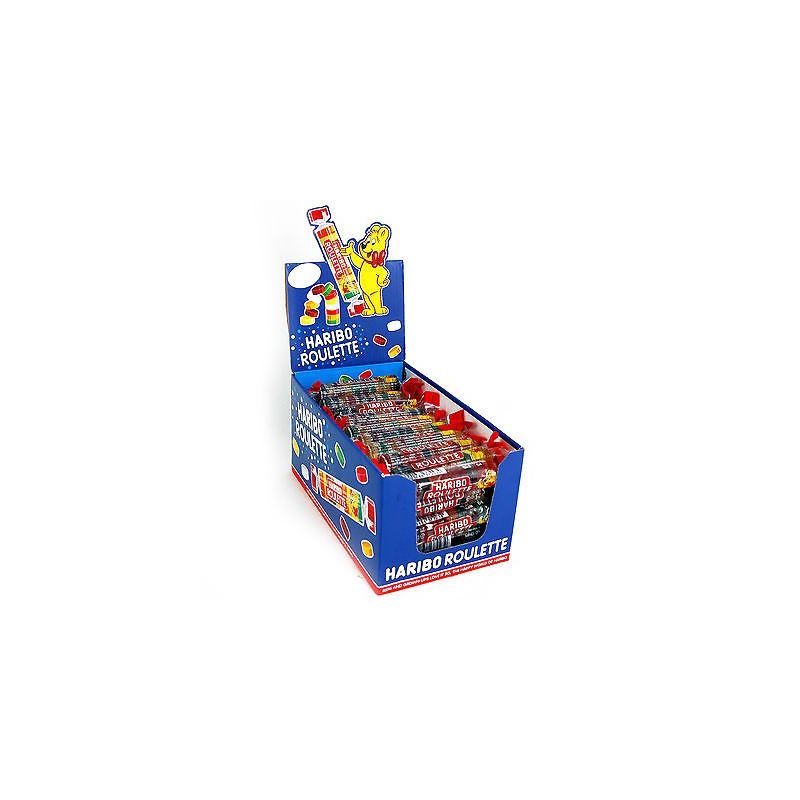 Haribo 50X25G Roulette Jellies