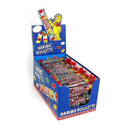 Haribo 50X25G Roulette Jellies