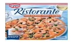 Dr Oetker 355G Risto Salmone Tonno Scampi