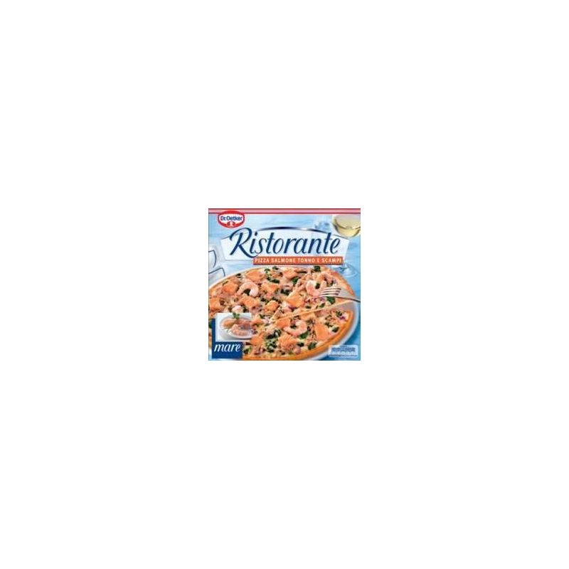 Dr Oetker 355G Risto Salmone Tonno Scampi