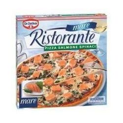 Dr Oetker 365G Pizza Ristorante Salmon/Spinaci
