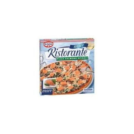 Dr Oetker 365G Pizza Ristorante Salmon/Spinaci