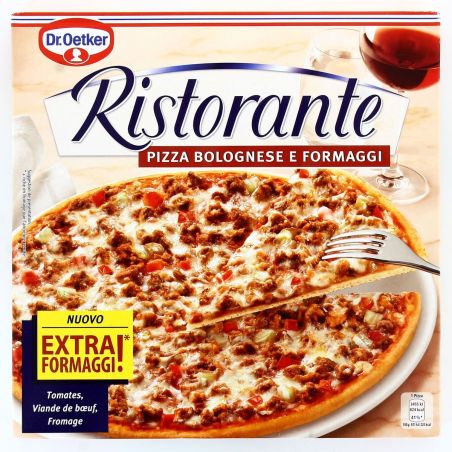 Ristorante Oetker Piz Rist Bolo/Form 375G