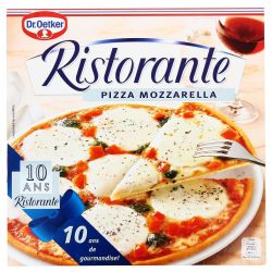 Dr Oetker 335G Pizza Mozzarella Ristorante