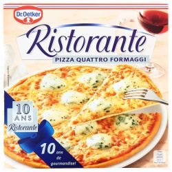 Dr Oetker 340G Pizza 4 Formagi Ristorante