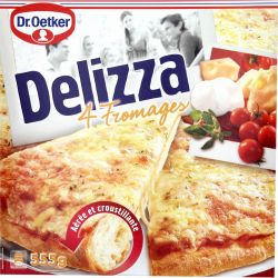 Dr Oetker 555G Delizza 4 Fromages