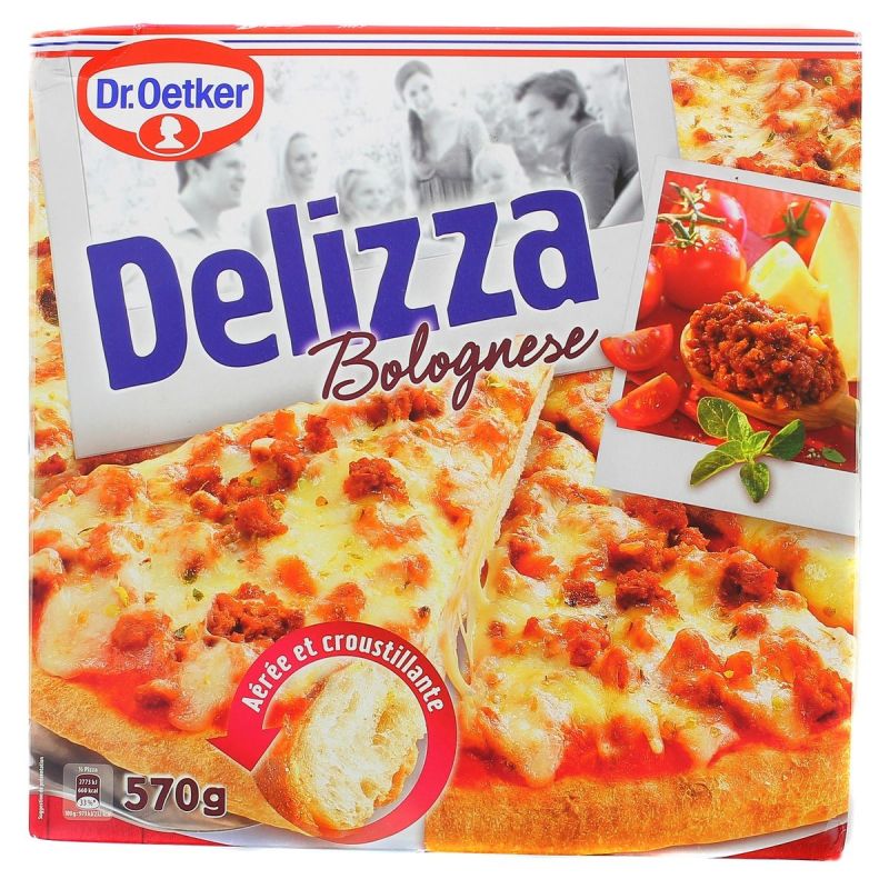 Dr Oetker 570G Delizza Bolognese