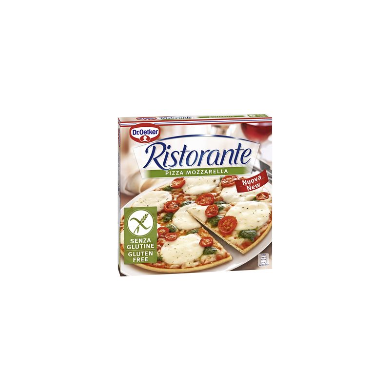 Dr Oetker Piz Mozza S.Glut 370G