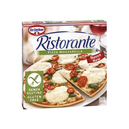 Dr Oetker Piz Mozza S.Glut 370G