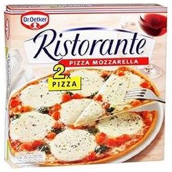 Dr Oetker 2X335G Pizza Ristorante Mozzarella
