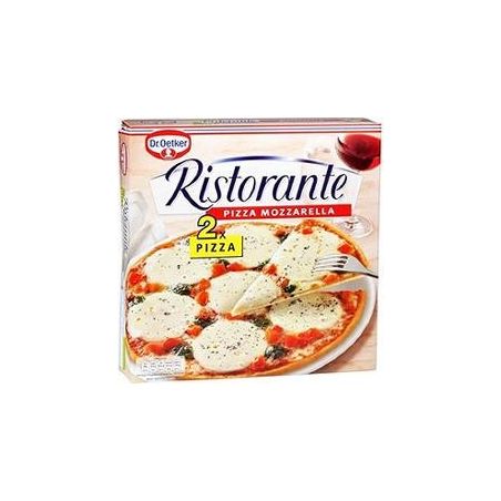 Dr Oetker 2X335G Pizza Ristorante Mozzarella