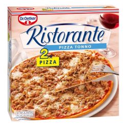 Dr Oetker 2X355G Pizza Ristorante Tonno