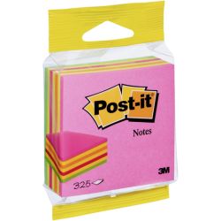 Post It Post-It Cube Neon 325F 76X76