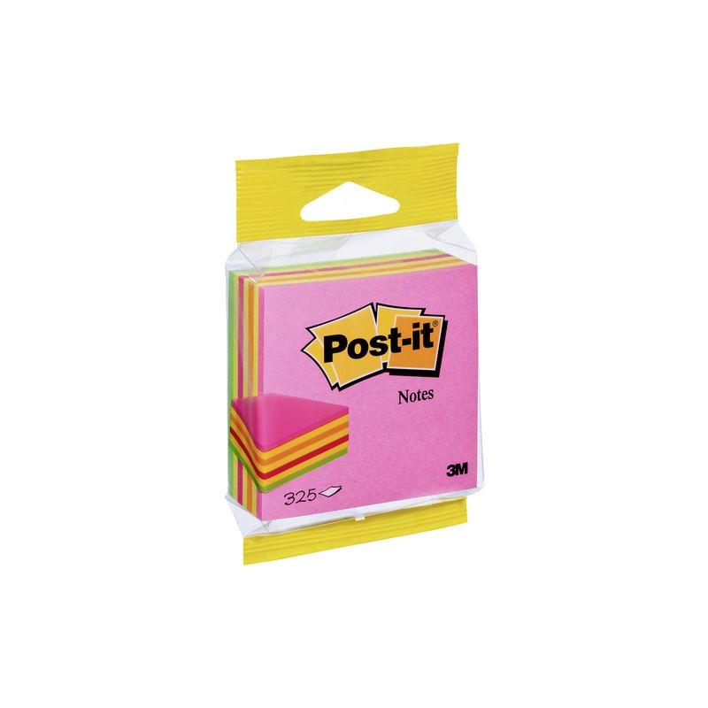 Post It Post-It Cube Neon 325F 76X76
