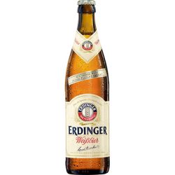 Erdinger Bouteille De Bière Hefe Weiss 5.3° 50Cl