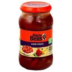 Uncle Bens Uben'S Sauce Aigre Douce 400G