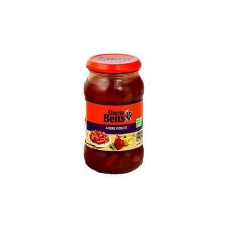 Uncle Bens Uben'S Sauce Aigre Douce 400G