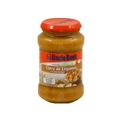 Uncle Bens Ben'S Sauce Curry 400G