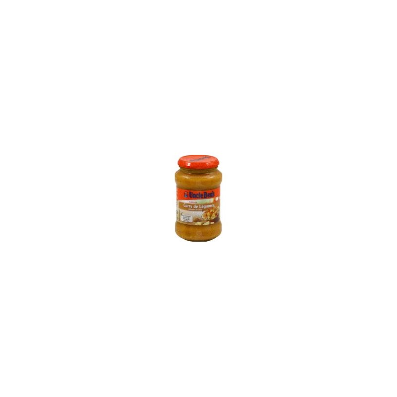Uncle Bens Ben'S Sauce Curry 400G